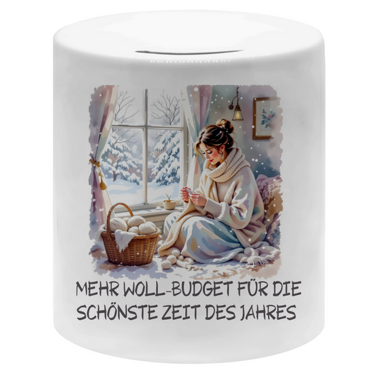 Spardoe Mehr Wollbudget für die schönste Zeit des Jahres - Meshmade