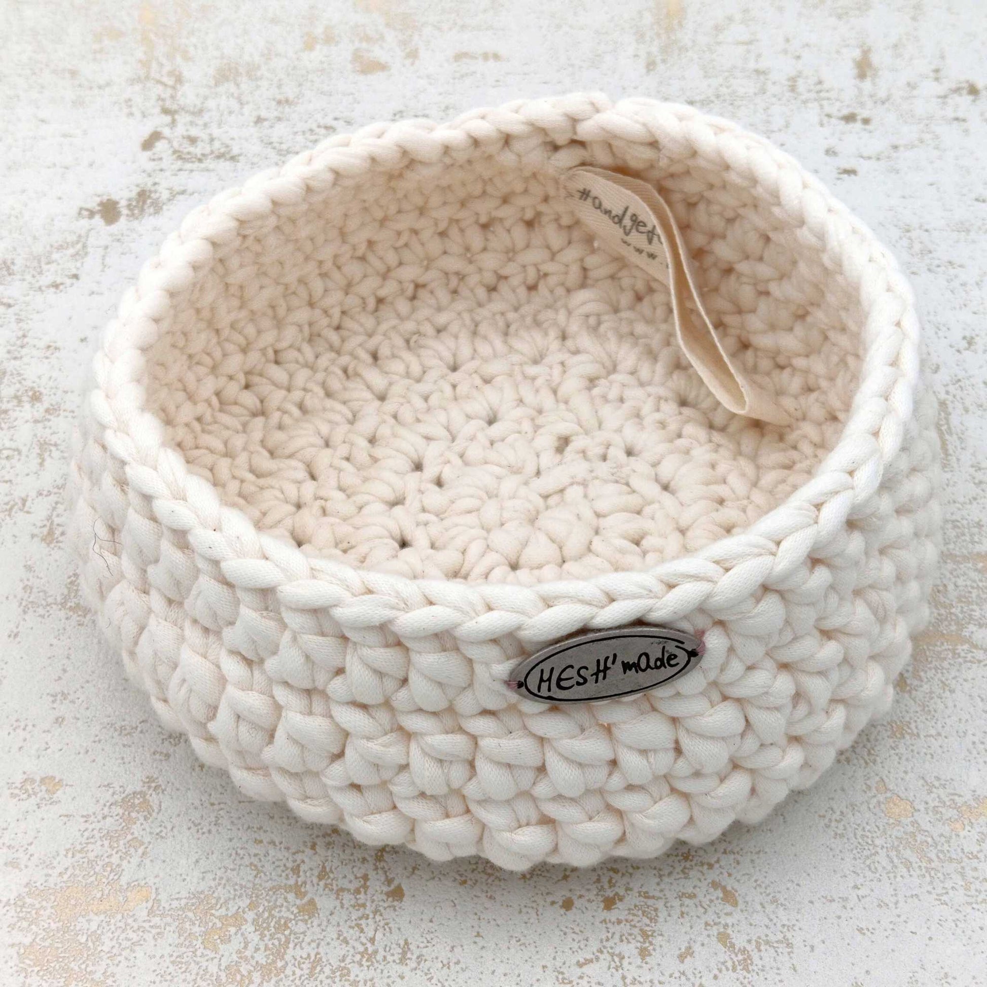 Häkelkorb CESTINO klein - Meshmade