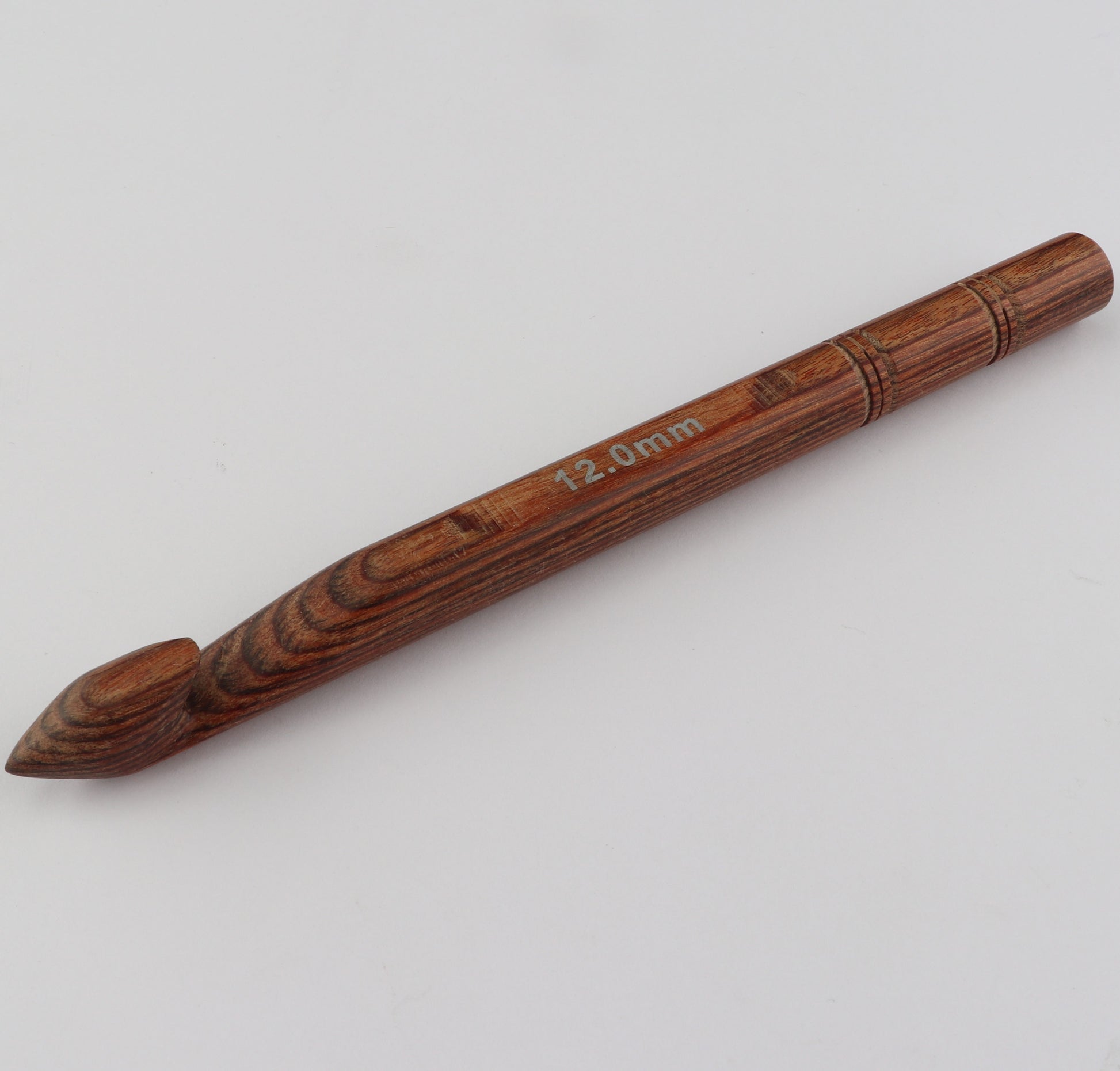 Häkelnadel Ginger 12 mm aus Birkenholz