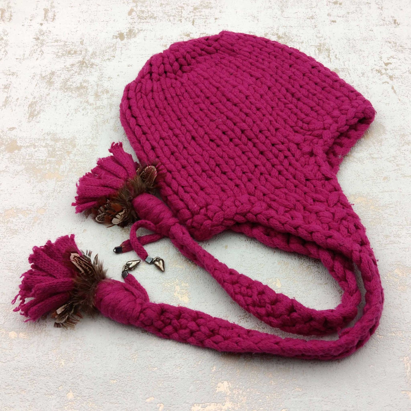 Strickmütze INDIO - Meshmade