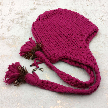 Strickmütze INDIO - Meshmade