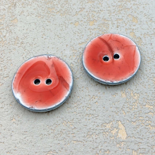 Kokosnuss Knopf 30 mm - Meshmade