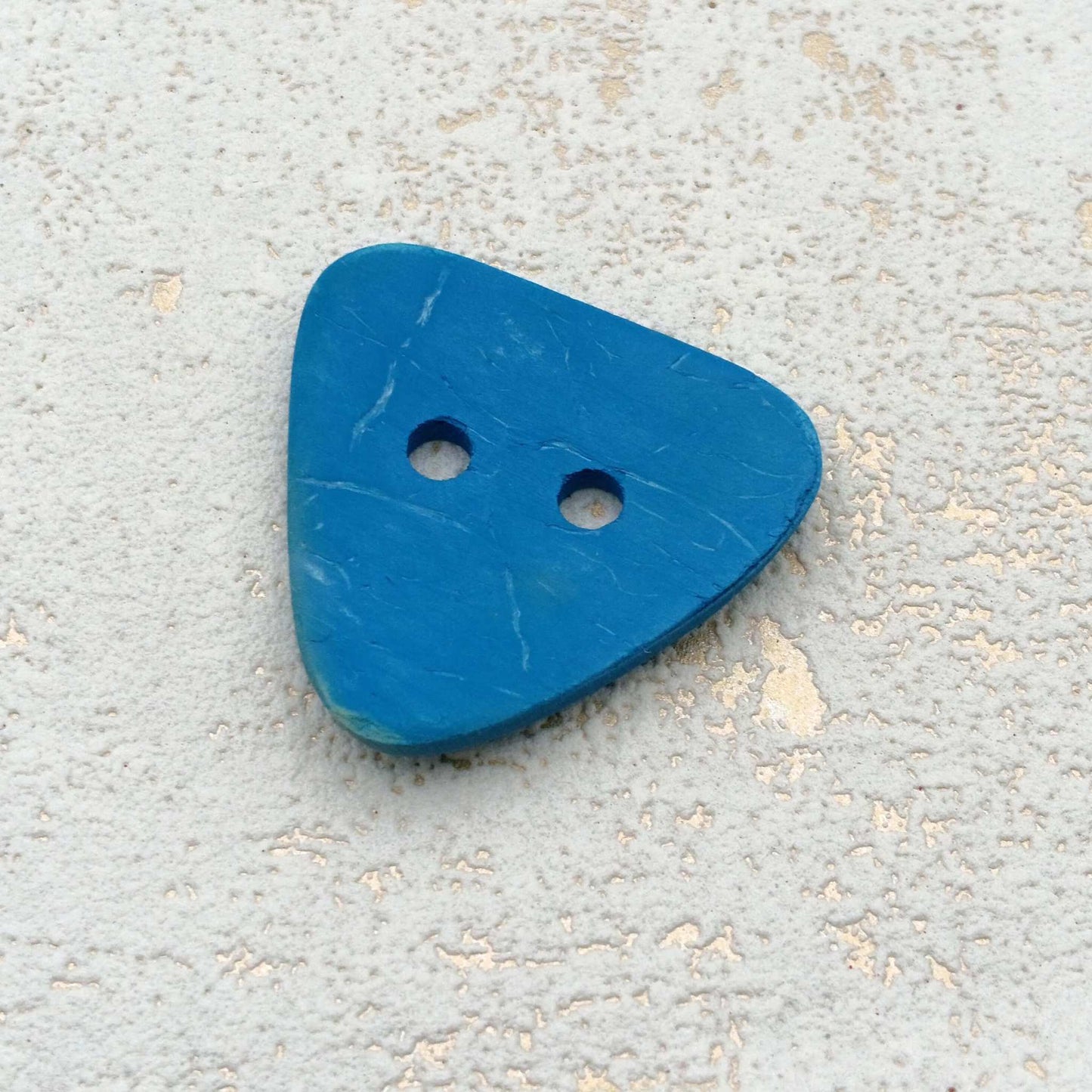 Kokosnuss Knopf dreieckig - Meshmade