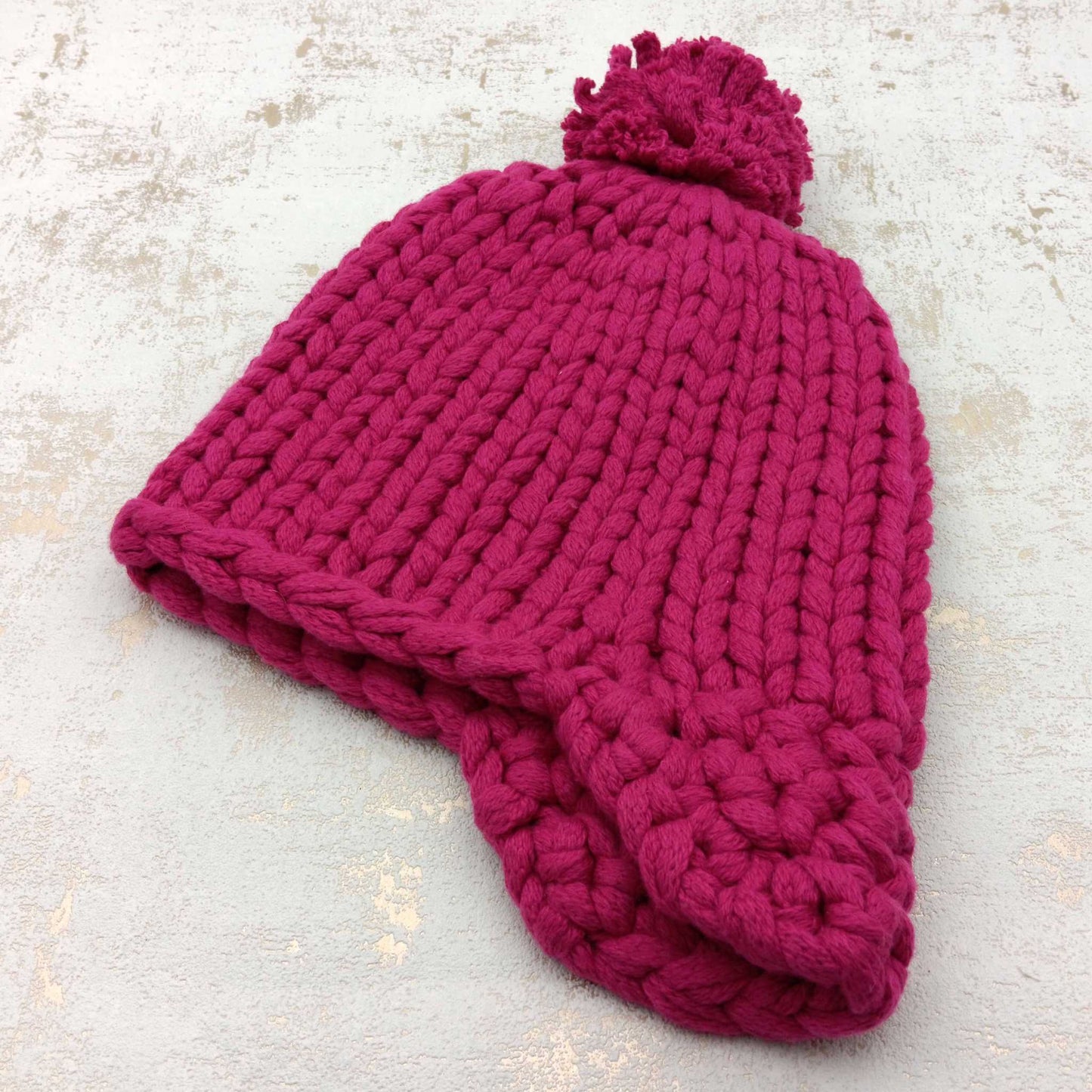 Strickmütze SCUDO - Meshmade