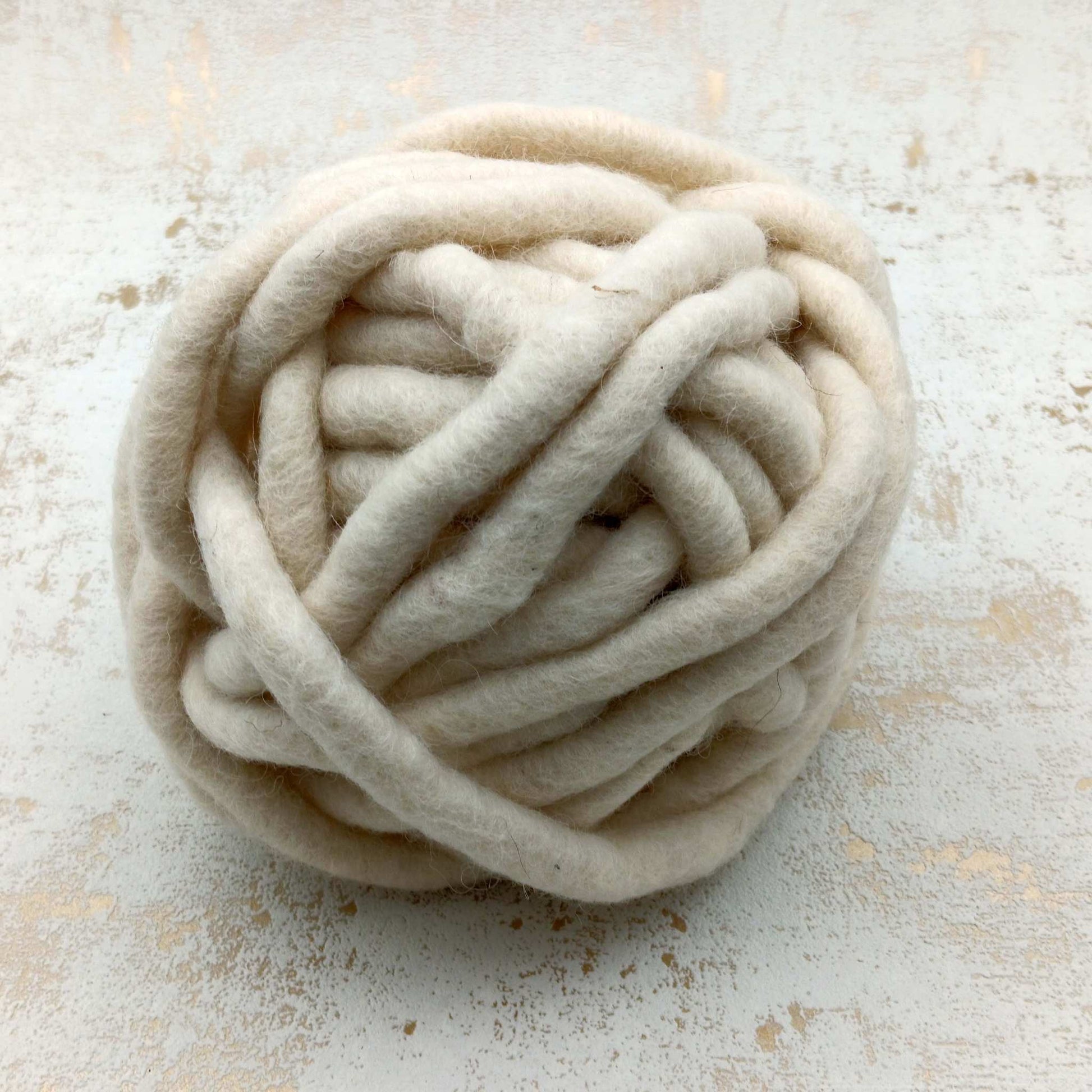 WOOL XXL 250g Farbe wollweiss